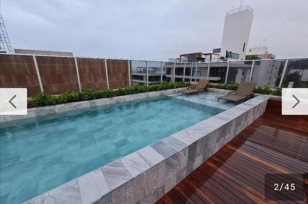 Flat Cabo Branco Mobiliado Apartment Joao Pessoa Luaran gambar