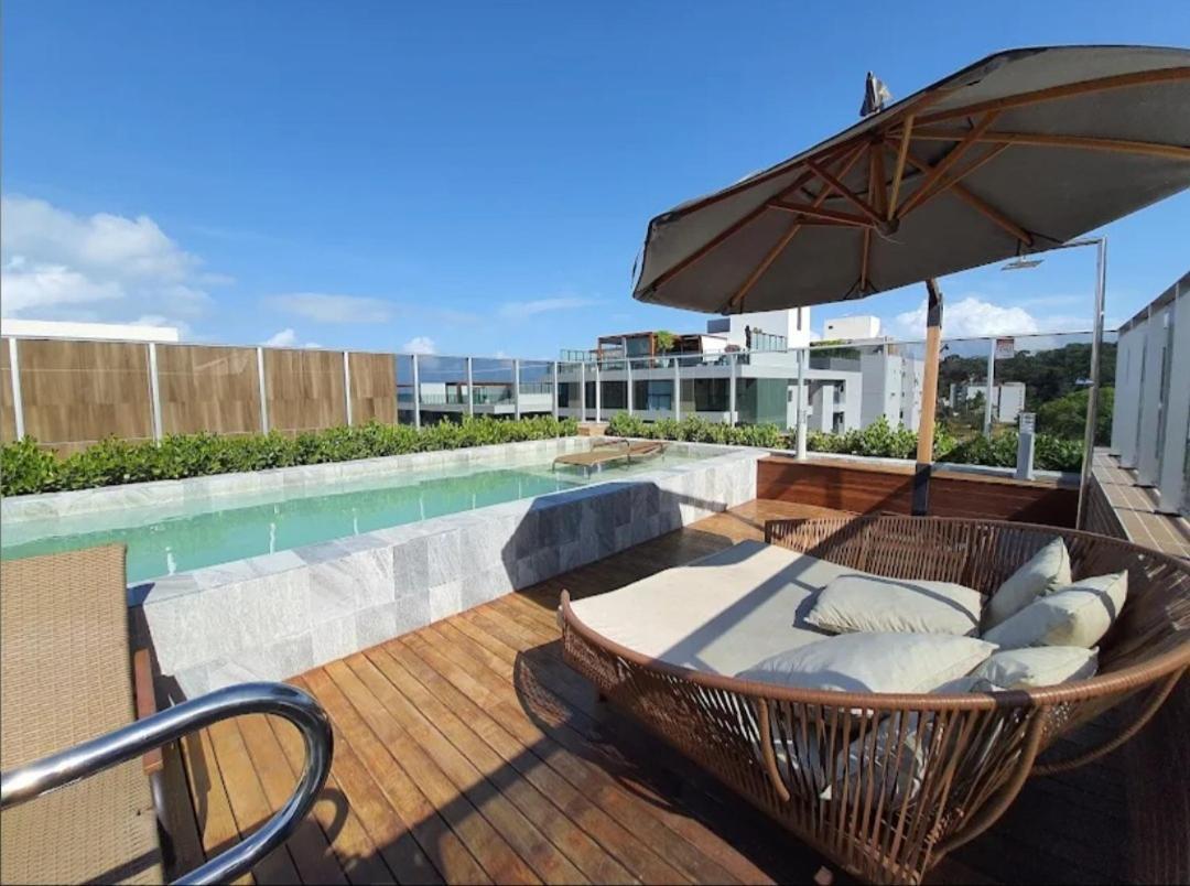 Flat Cabo Branco Mobiliado Apartment Joao Pessoa Luaran gambar