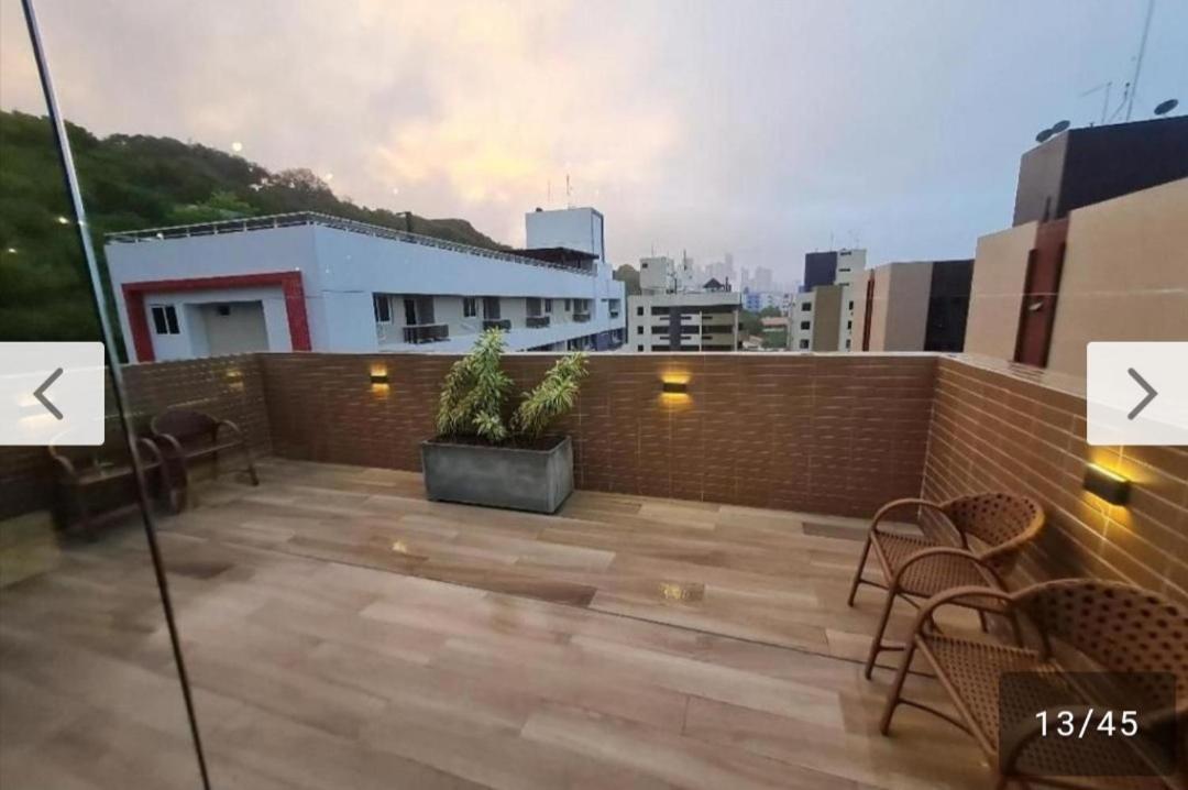 Flat Cabo Branco Mobiliado Apartment Joao Pessoa Luaran gambar