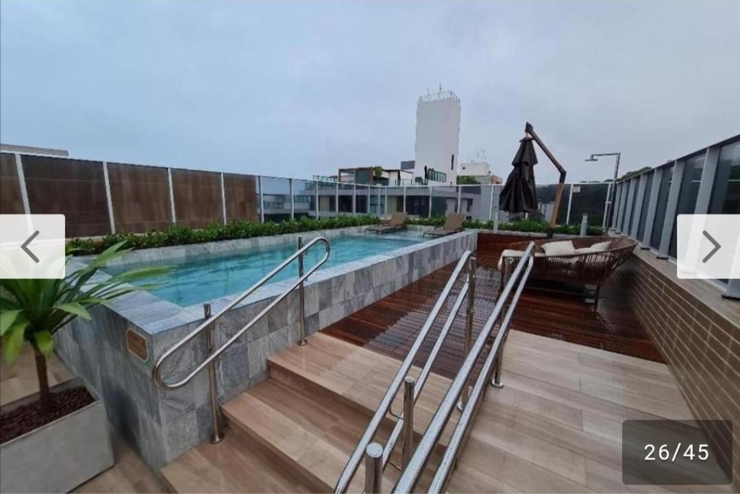 Flat Cabo Branco Mobiliado Apartment Joao Pessoa Luaran gambar