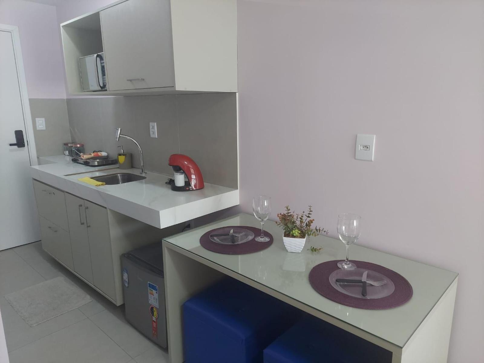 Flat Cabo Branco Mobiliado Apartment Joao Pessoa Luaran gambar