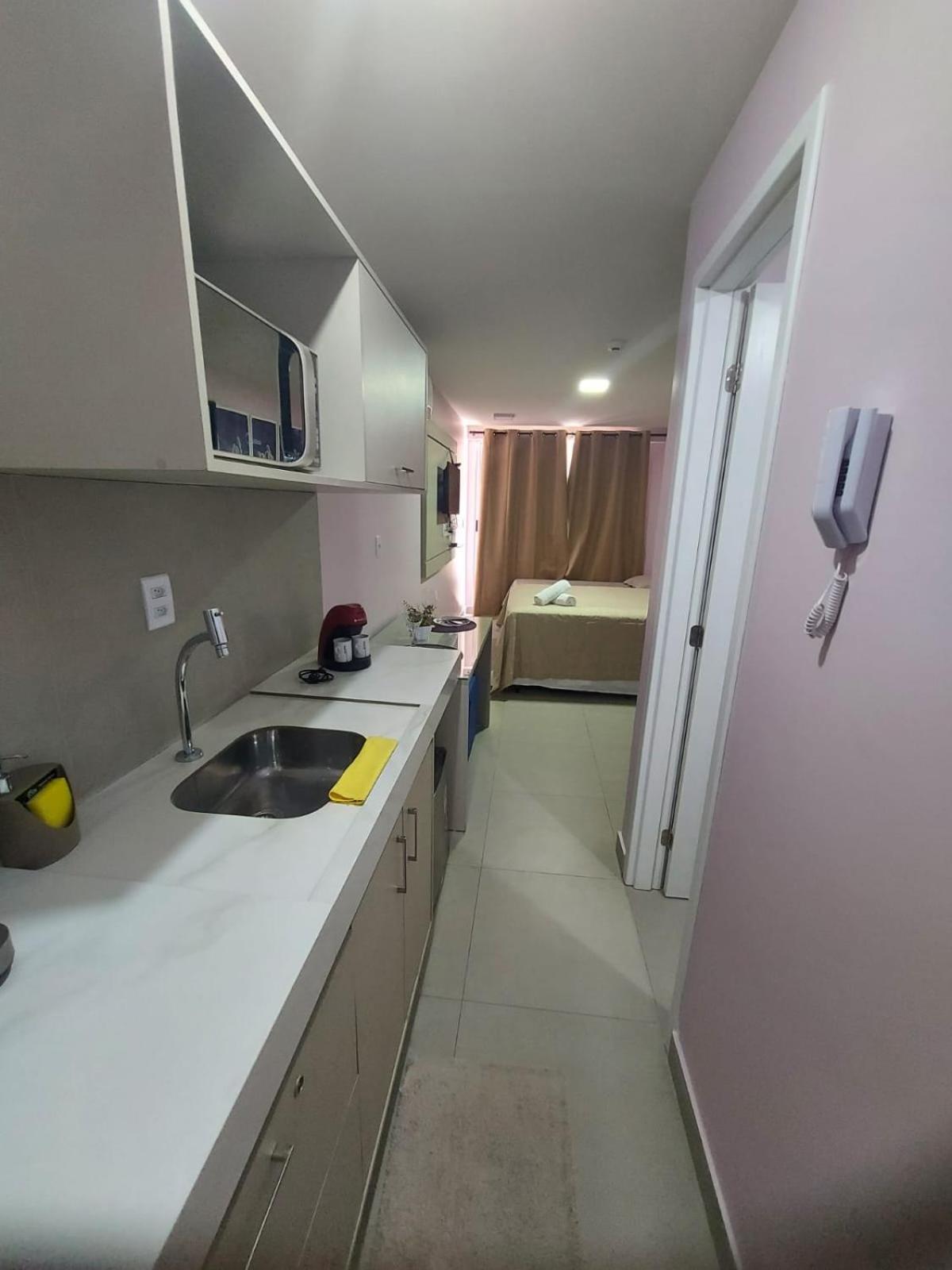 Flat Cabo Branco Mobiliado Apartment Joao Pessoa Luaran gambar