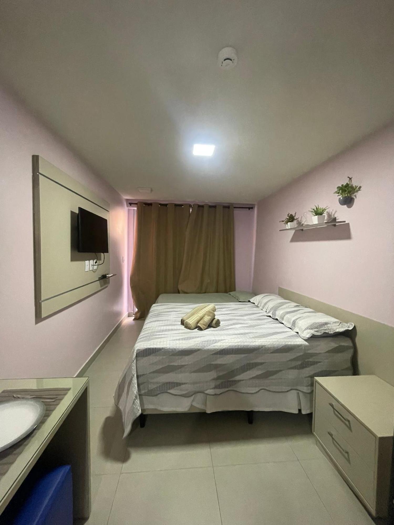 Flat Cabo Branco Mobiliado Apartment Joao Pessoa Luaran gambar