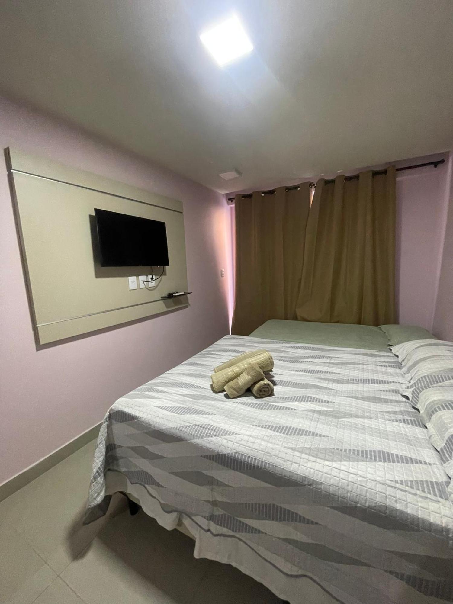 Flat Cabo Branco Mobiliado Apartment Joao Pessoa Luaran gambar