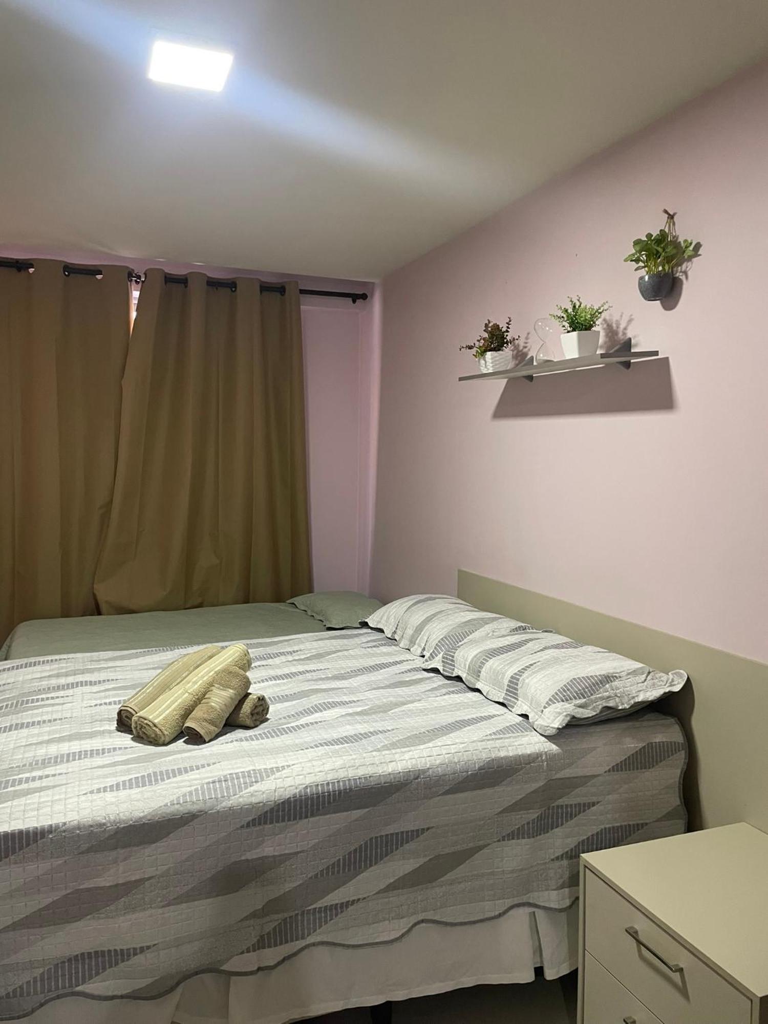 Flat Cabo Branco Mobiliado Apartment Joao Pessoa Luaran gambar